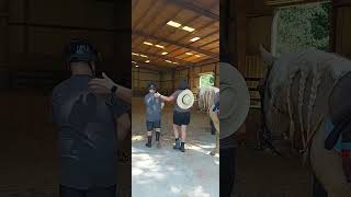 Horse riding / Living with Ring 14 Syndrome