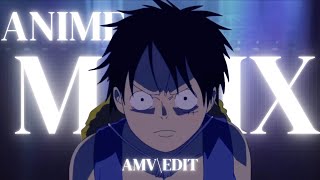 |4K| Anime mix [Edit / Amv] ( Shadow Lady )