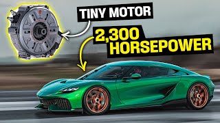 Koenigsegg: This TINY Motor Is More Powerful Than Your Car!