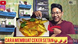 TERENAK !! Cara Membuat CEKER SETAN dengan Uang 10K