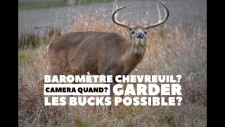 #1656 ONJASE Steph Monette: Baromètre Chevreuil #chasse #chevreuil