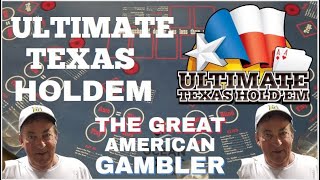 Ultimate Texas Holdem From Oxford  Downs!!