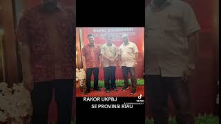 RAKOR UKPBJ SE PROVINSI RIAU