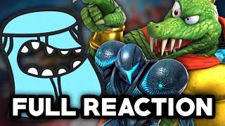 SMASH BROS. ULTIMATE DIRECT FULL REACTION - August 8th King K. Rool Simon Belmont AND MORE!