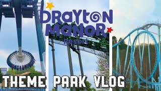 DRAYTON MANOR VLOG!