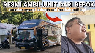 MASRIAN NYANYI BAHAGIA KETIKA AMBIL UNIT MTI TERBARU