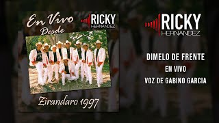 Dimelo De Frente (En Vivo) - Beto Y Sus Canarios Ft Gabino Garcia 1997