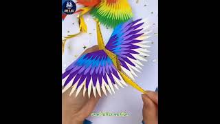 Making Crafted Bird 🐦 Art And Craft |  DIY | Lifehacks | Home Decor #one4allcreation