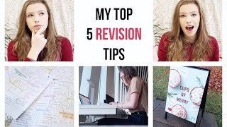 My Top 5 Revision Tips