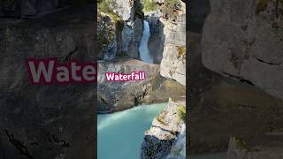 Waterfall hike Whistler Canada 🇨🇦 #waterfall #canada #hiking #nature #whistler #youtubeshorts