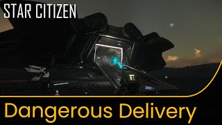 Star Citizen Alpha 3.17.3 - Dangerous Delivery Mission