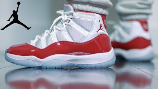 AIR JORDAN 11 CHERRY | REVIEW & ON-FOOT