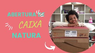 ABERTURA DE CAIXA NATURA CICLO 9