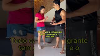 Todo casal tem 🤦‍♂️ #imigrantebrasileiro #humor #comedia #brasileirospelomundo #memes #imigrantes