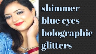 Beginner's eyes makeup tutorial/ आँखों का मेकअप बिल्कुल नहीं आता तो देखें स्टेप by स्टेप हिन्दी में