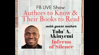 Author: Tolu’ A. Akinyemi / Book: Inferno of Silence