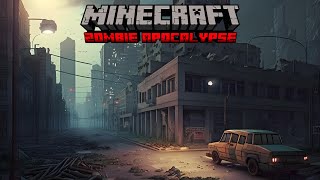 ЛУЧШАЯ ЗОМБИ АПОКАЛИПСИС КАРТА В MINECRAFT!