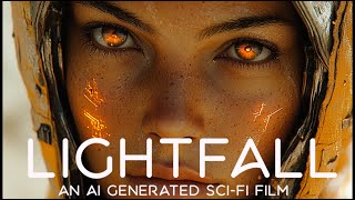 LIGHTFALL | A world split between light and darkness | AI-Generated Sci-Fi Short Film #scifi