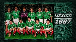 México y su línea del tiempo en la Copa Confederaciones #01