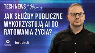 Jak służby publiczne wykorzystują AI do ratowania życia?