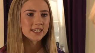 Hollyoaks - Peri and Yazz fight in school