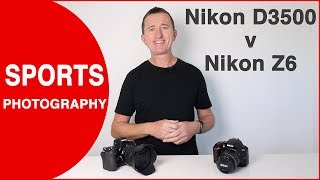 Nikon Z6 vs Nikon D3500 Sports Photography Showdown with the Brisbane Lions.