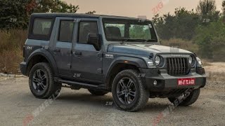 Mahindra thar 5 door breakdown | 4x2 ? | The Car Zoom