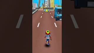 Subway  dash #game #shorts