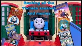 Ranking all the Thomas seasons and movies