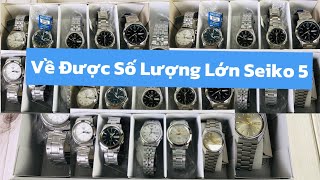 VỀ THÊM - SỐ LƯỢNG LỚN SEIKO 5 MẪU MÃ ĐA DẠNG GIÁ CHỈ LOANH QUANH 2 CỦ.