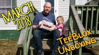 March 2018 TeeBlox Unboxing