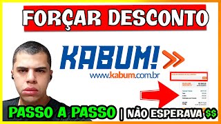 COMO TER DESCONTO NA KABUM? | NÃO DEIXE DE FAZER ISSO