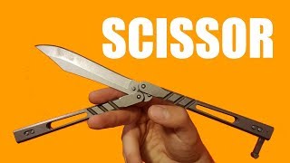 Balisong Tutorial - (Scissor) - Advanced #27