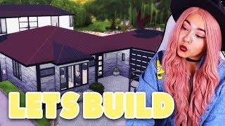 SIMS 4: MODERN FAMILY HOME SPEED BUILD