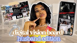 2022 Digital Vision Board | Hubby Edition 💍🥵🤍