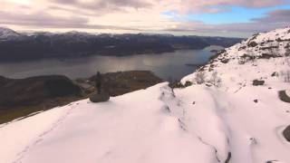 Bergefjellet - Forsand, Norway - Drone