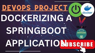 DevOps project | Building and Deploying a Spring Boot Application with Docker and Maven |