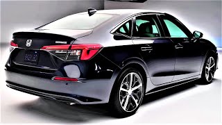 NEW - 2022 HONDA Civic Sedan - SPORT TOURING - INTERIOR and EXTERIOR Full HD