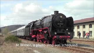 Dresden Dampflokfest 2015 - Railtour to Zittau