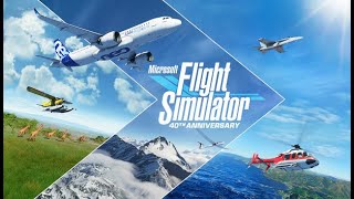 Live Streaming Part 9 - Microsoft Flight Simulator