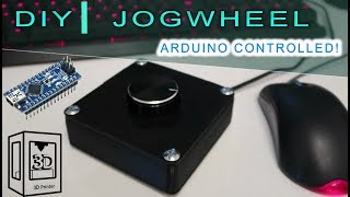 HOW TO BUILD A JOGWHEEL ( DIY ARDUINO )