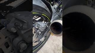 Kawasaki z900 cold start || sc exhaust sound 🔥❤️‍🔥 #ytshorts #viral