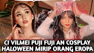 LUAR BIASA FUJI AN COSPLAY HALOWEEN MENYERAMKAN TAPI CANTIK & KEREN