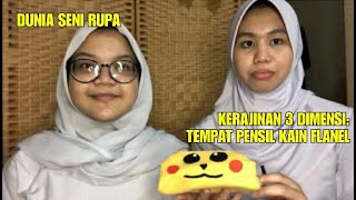 kerajinan tangan dari kain flanel