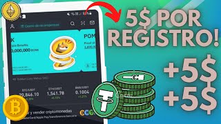 🔥¡5$ AL REGISTRARTE! ¡GRATIS! COMO GANAR DINERO CON  BITMART || CONOCE ESTE EXCHANGE Y RECIBE 5 USDT