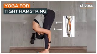 Yoga For Tight Hamstrings