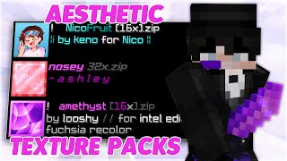 The BEST Aesthetic Texture Packs For Bedwars! v2 (1.8.9 PvP)