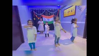 Indian Patriotic Song Dance Performance|| Group Dance