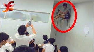 Top 5 Most Scary Videos Caught at Schools