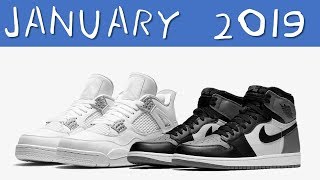 2019 AIR JORDAN RELEASES, CONCORD 11 RELEASE DATE,  HALL OF FAME 3 & MORE!!